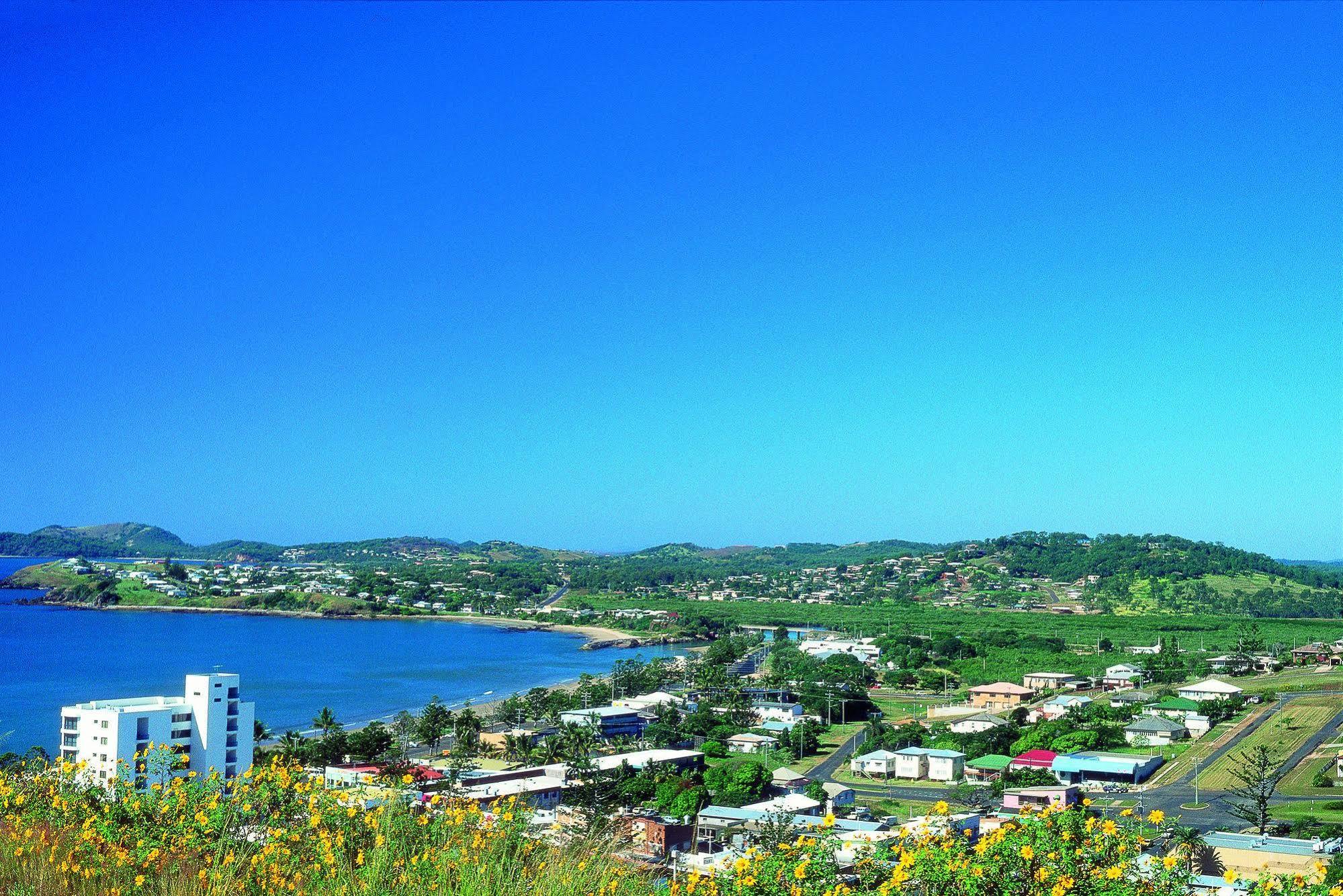 Bayview Tower Hotell Yeppoon Exteriör bild