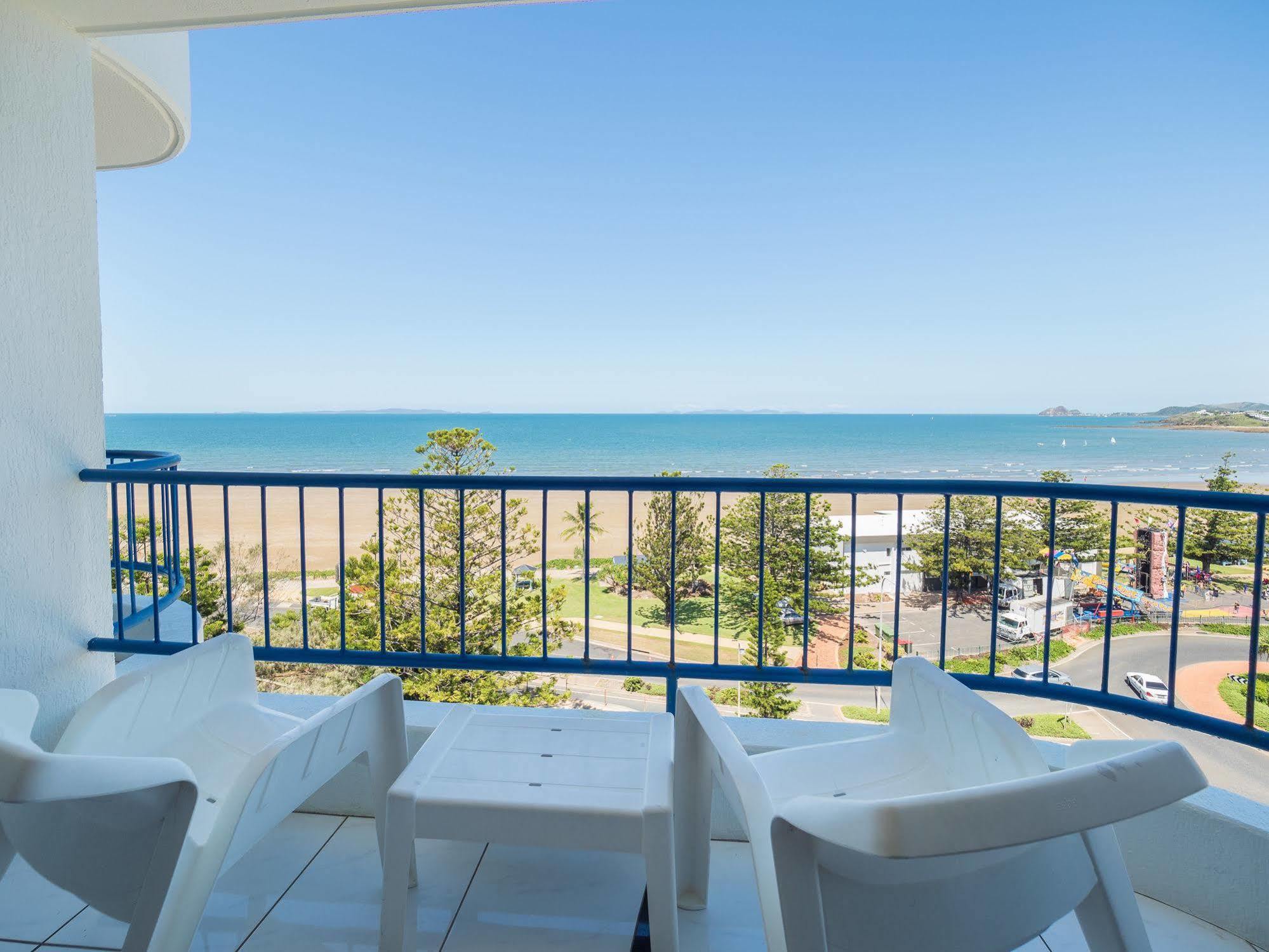 Bayview Tower Hotell Yeppoon Exteriör bild