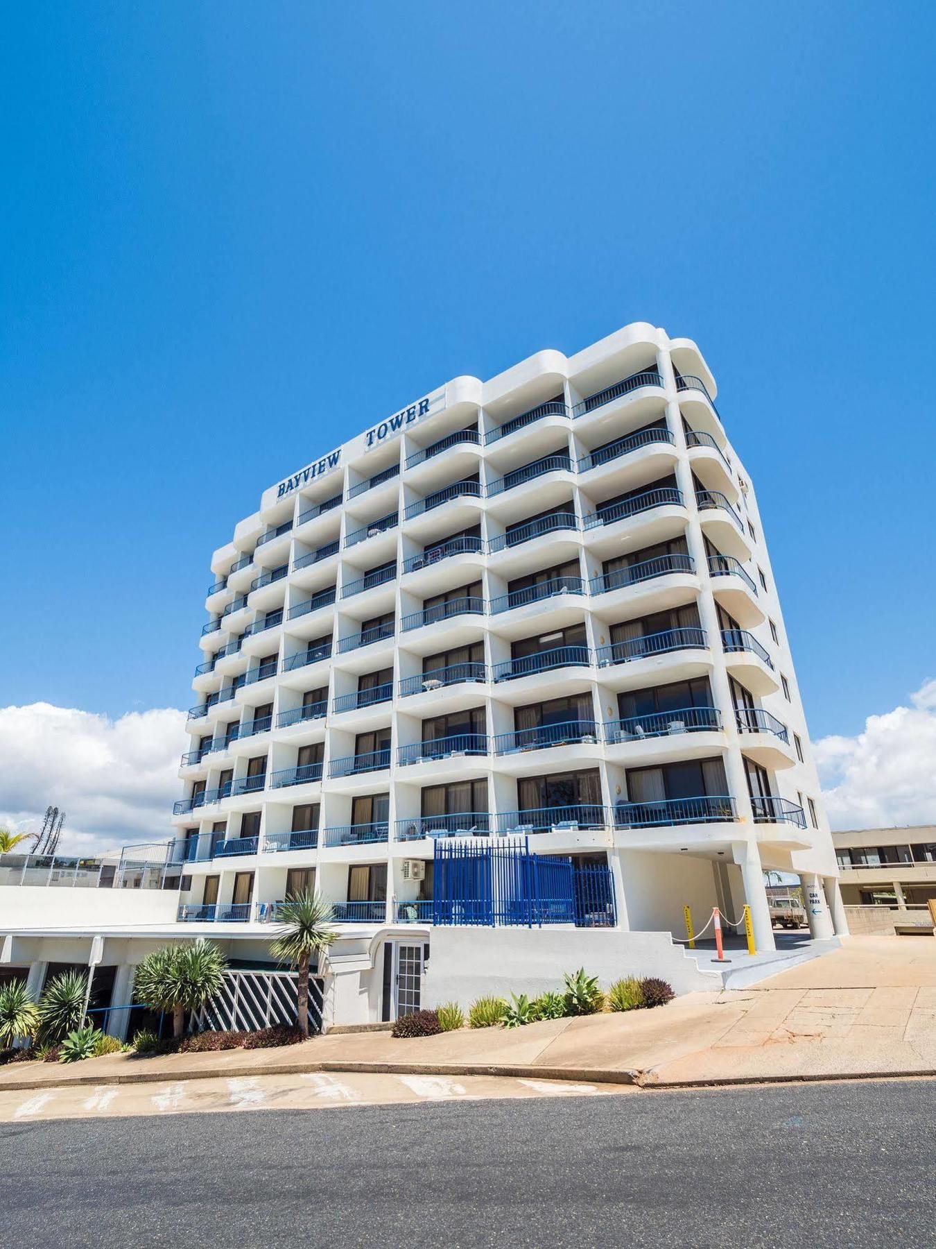 Bayview Tower Hotell Yeppoon Exteriör bild