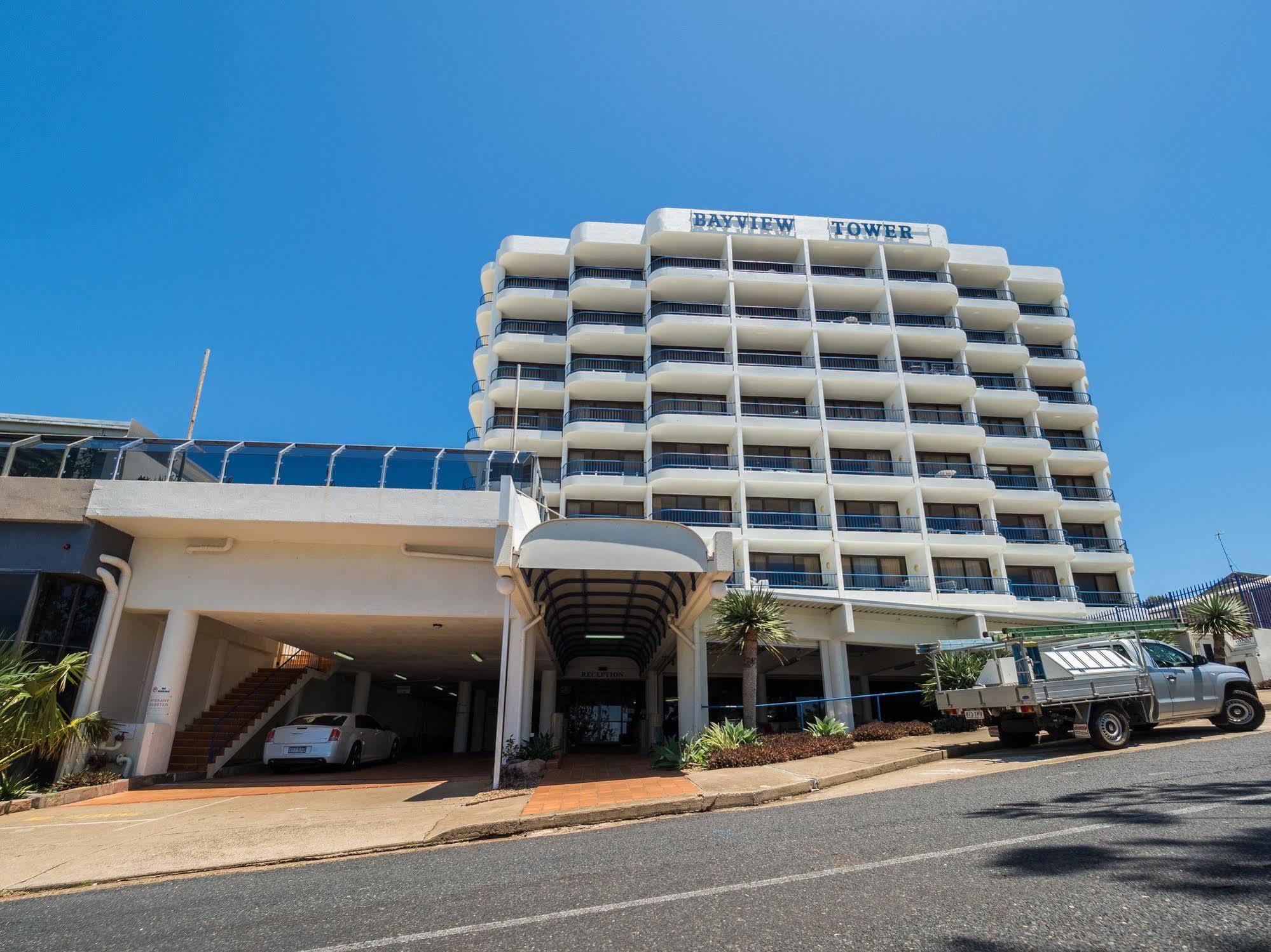 Bayview Tower Hotell Yeppoon Exteriör bild